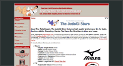 Desktop Screenshot of judogis.com